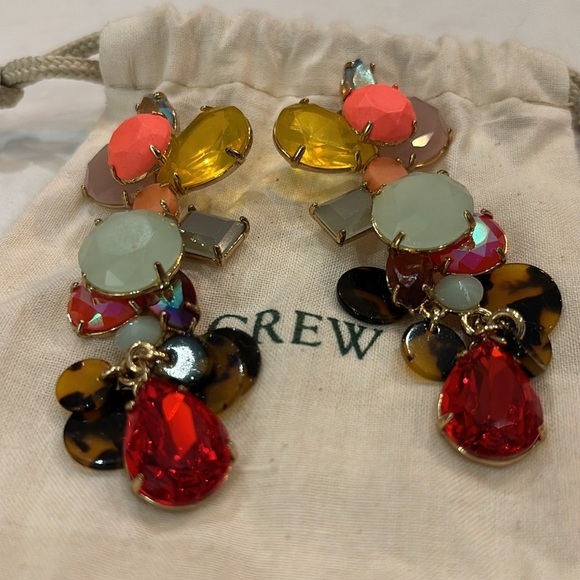 J crew brûlée earrings - Picture 1 of 6